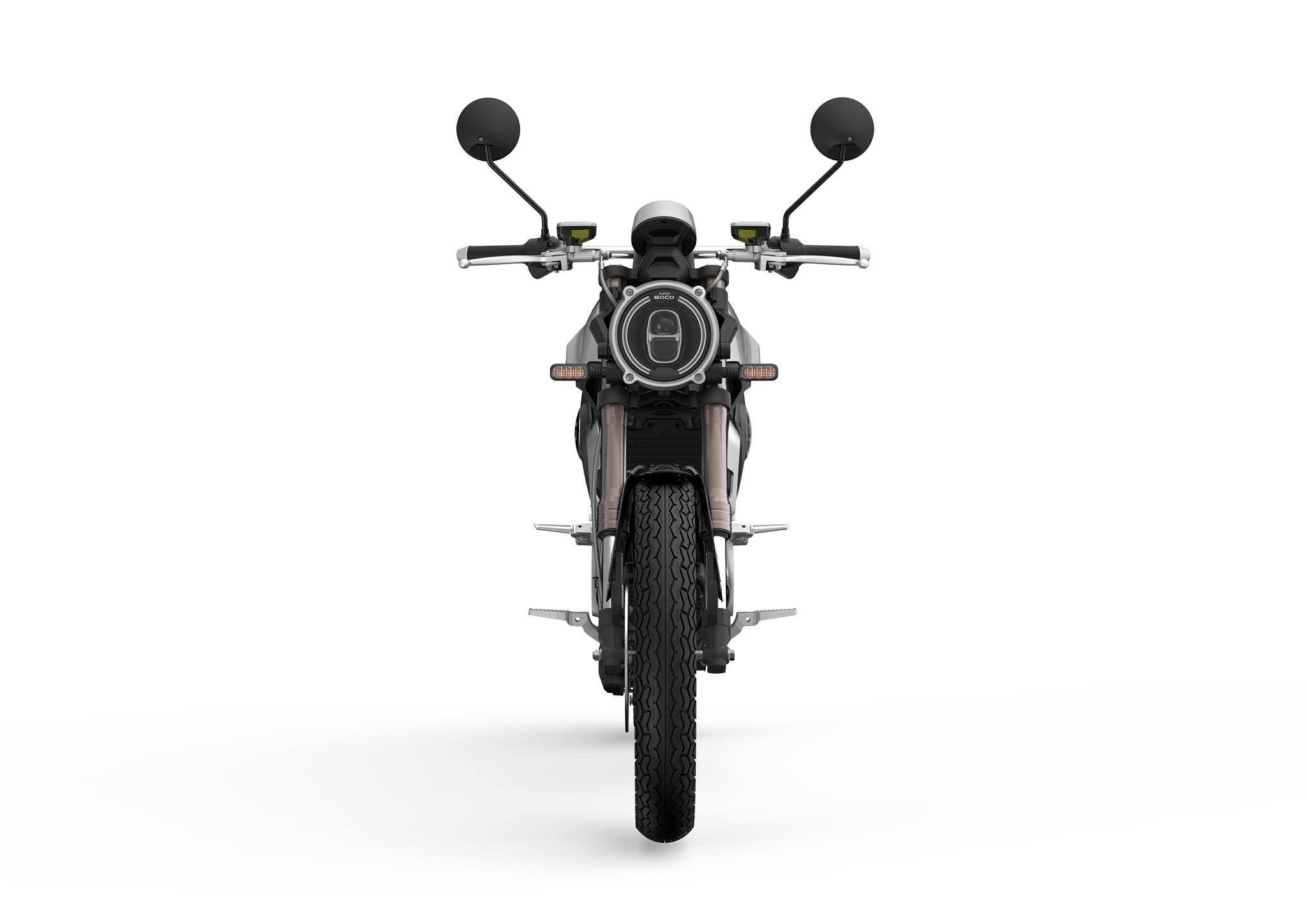 Super Soco-TC Max - 58mph-electric motorbike-urban.ebikes