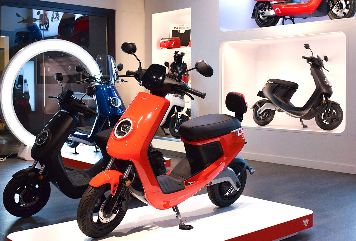 Niu urban ebikes