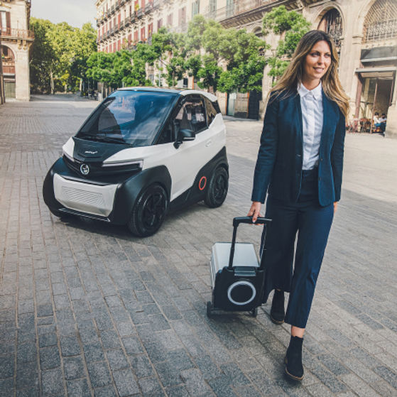 Silence S04 and removable battery