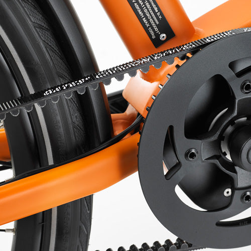 Electric Bikes with Belt Drive