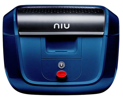 NIU-Large Capacity Helmet Box-Top Box-Blue-urban.ebikes