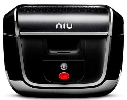 NIU-Large Capacity Helmet Box-Top Box-Black-urban.ebikes