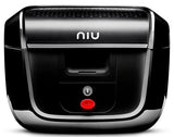 NIU-Large Capacity Helmet Box-Top Box-Black-urban.ebikes