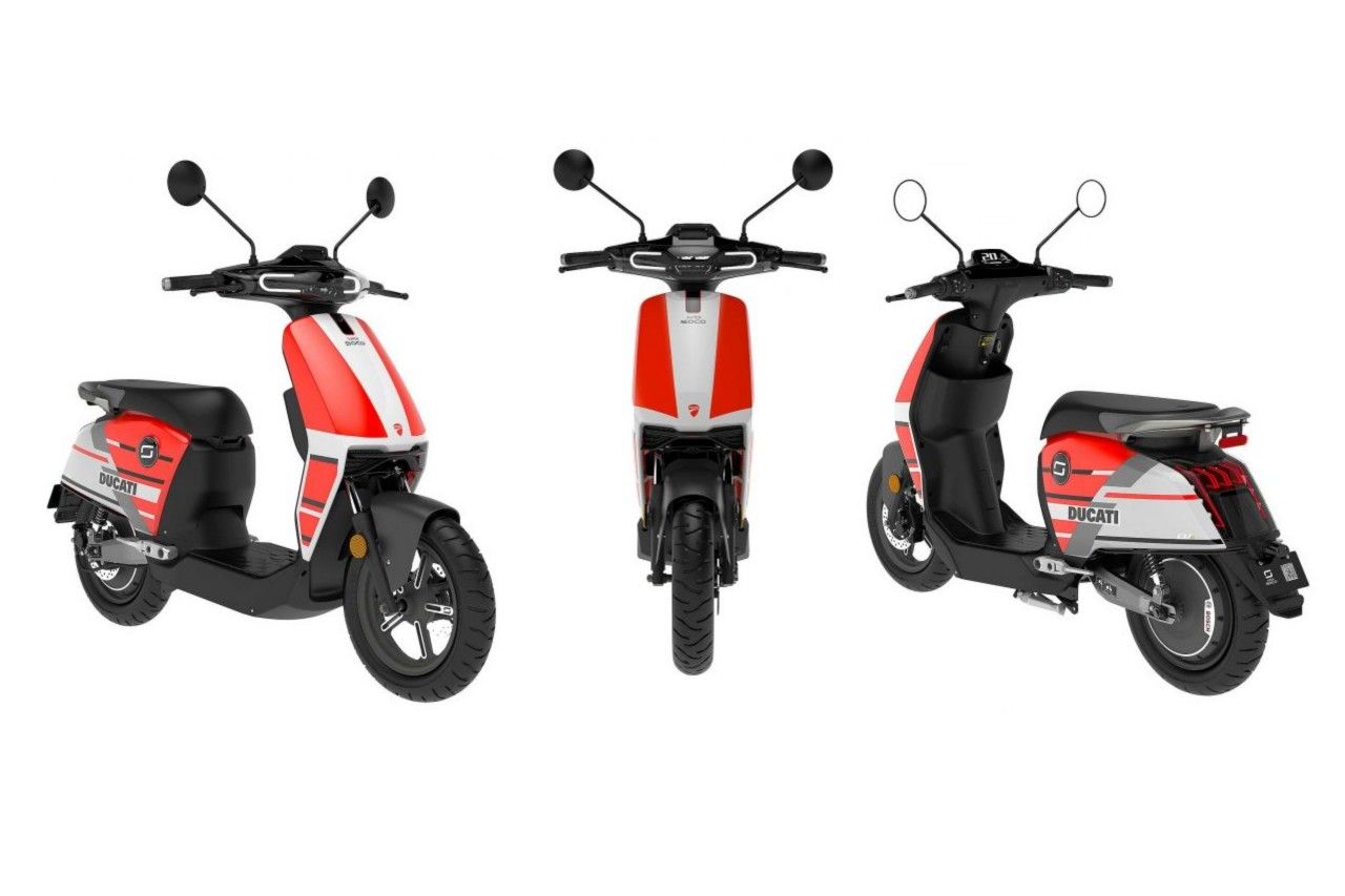 Super Soco-CUx Ducati-Electric Moped-urban.ebikes