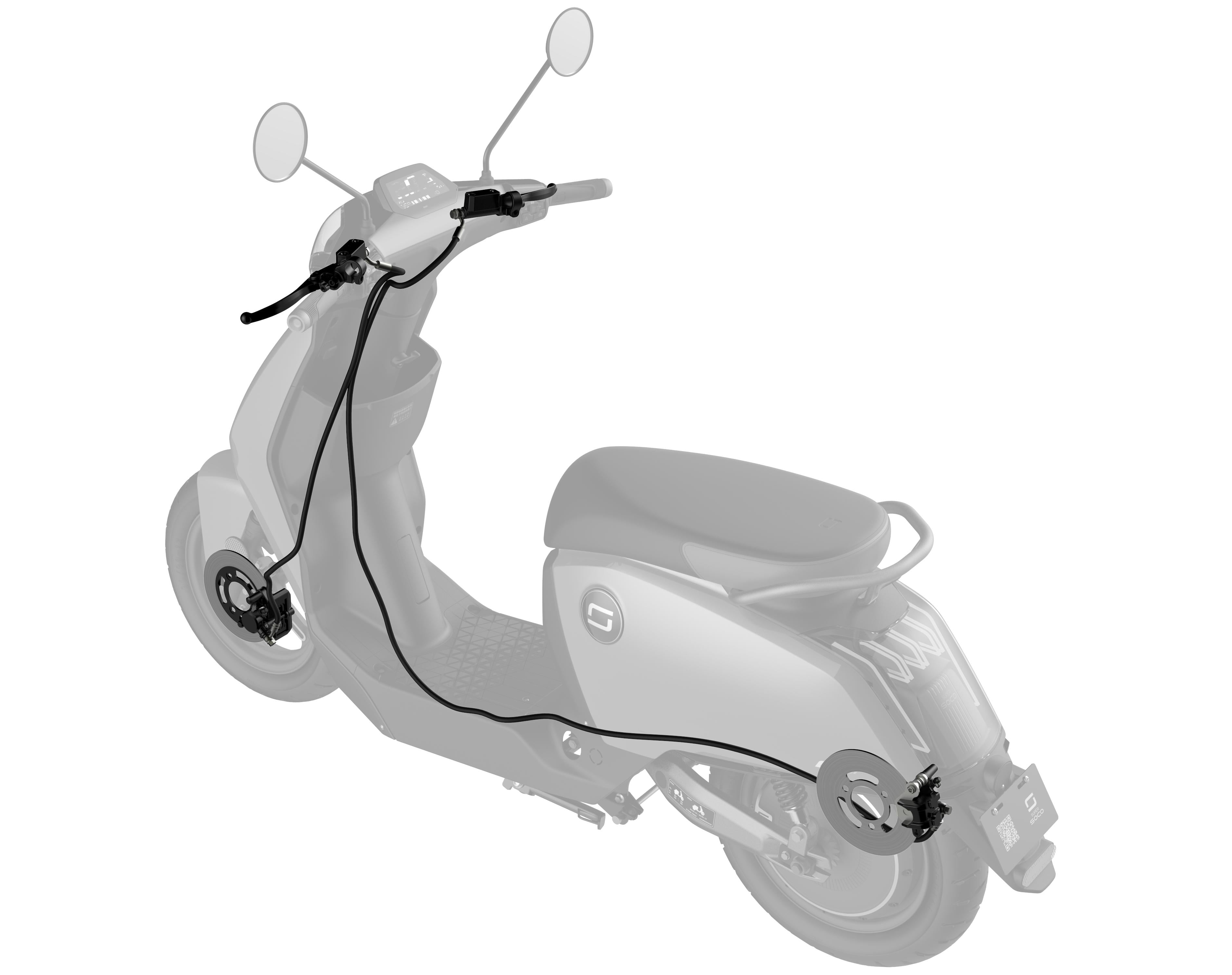 Super Soco-CUx Ducati-Electric Moped-urban.ebikes