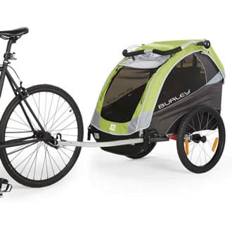 electric bike trailers