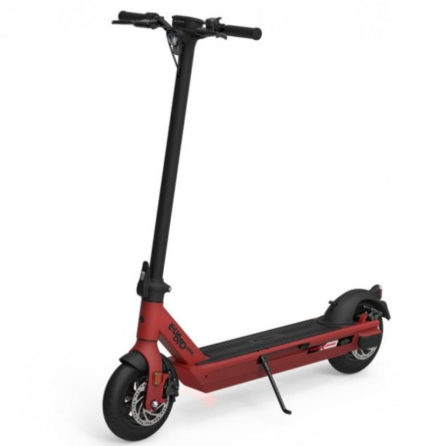 Govecs-Elmoto Kick-Kick Scooter-Red-urban.ebikes
