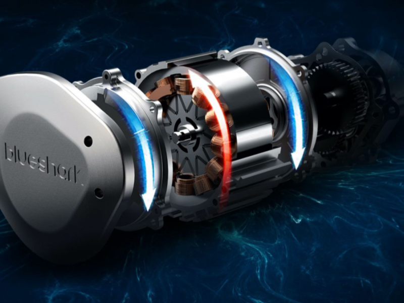 Keeway Blueshark 80 2023