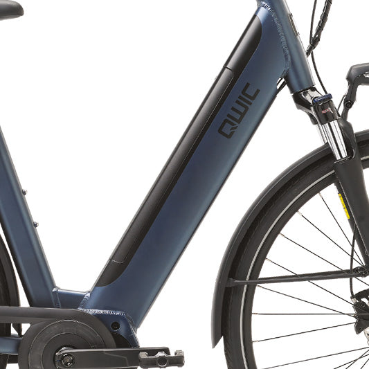 Electric Bikes with Hidden Batteries