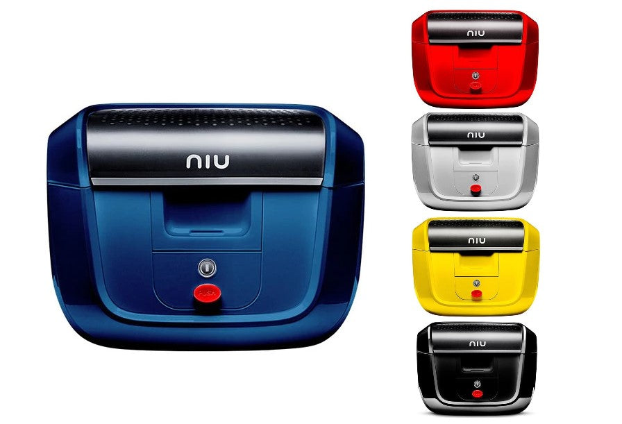 NIU-Large Capacity Helmet Box-Top Box-urban.ebikes