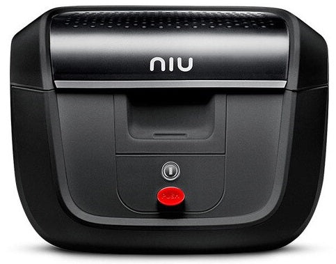 NIU-Large Capacity Helmet Box-Top Box-Matt Black-urban.ebikes