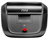 NIU-Large Capacity Helmet Box-Top Box-Grey-urban.ebikes