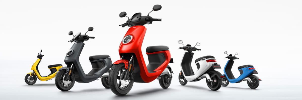 niu electric moped