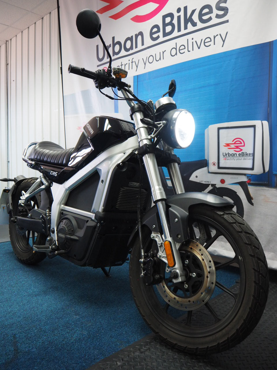 Horwin CR6 Second Hand Electric Motorbike 5177 Miles