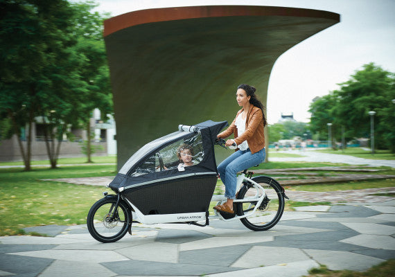 urban arrow family brakes