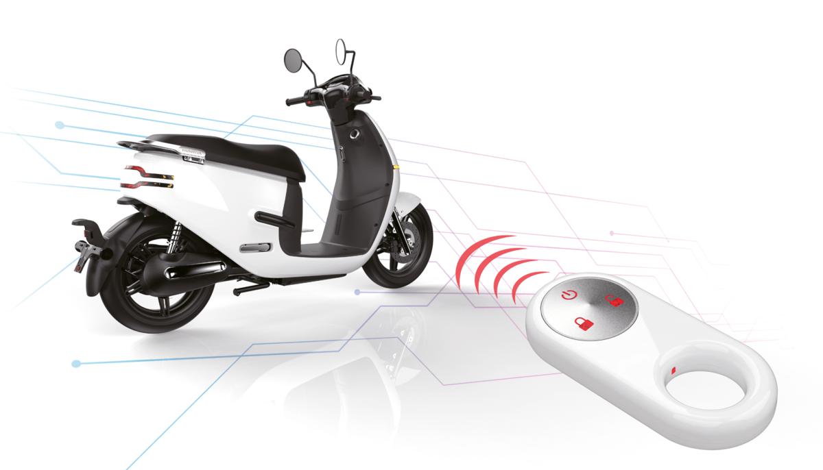 Horwin-EK3-Electric Moped-urban.ebikes