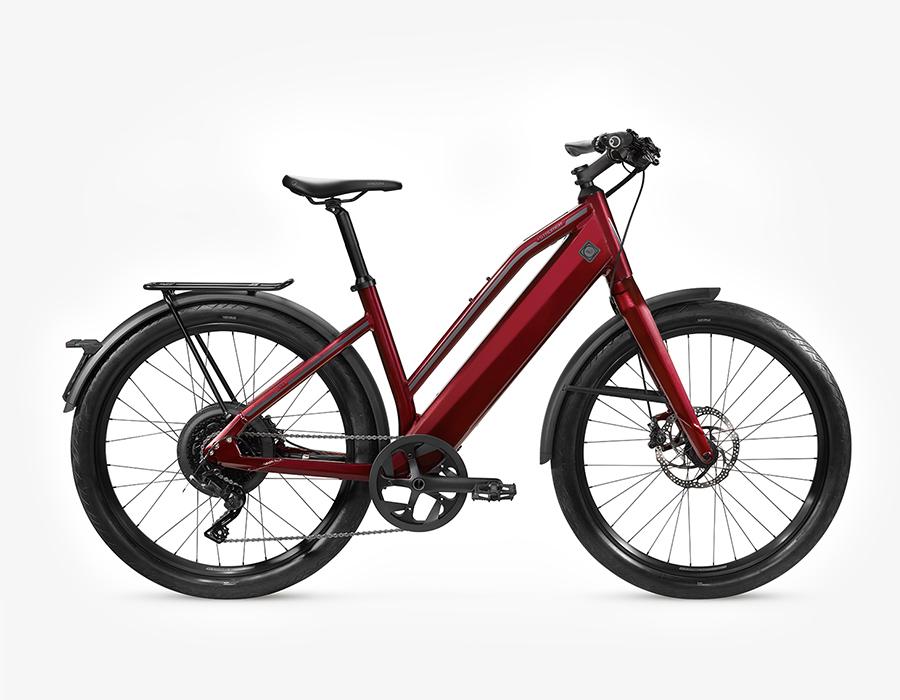 Stromer-ST1-Speed Pedelec-M - Comfort-Deep Red-500Wh-urban.ebikes