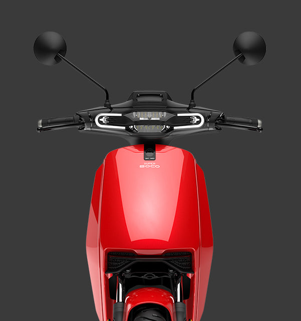 Super Soco-CUx-Electric Scooter-urban.ebikes