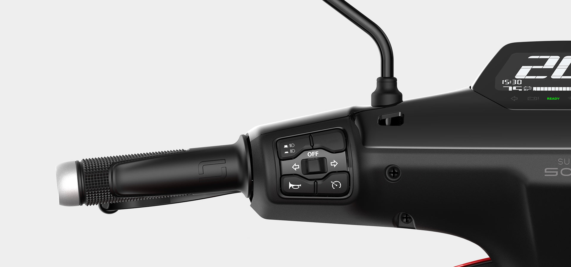 Super Soco-CUx-Electric Scooter-urban.ebikes