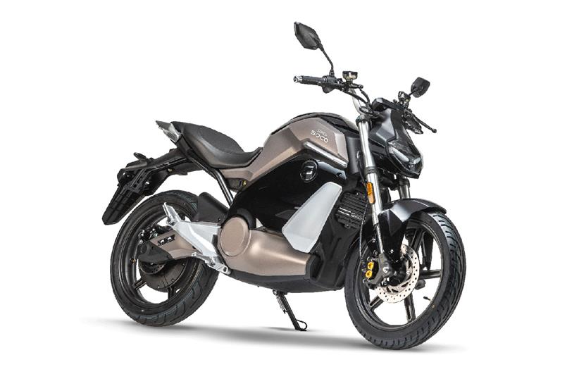 TS Street Hunter PRO Motorbike