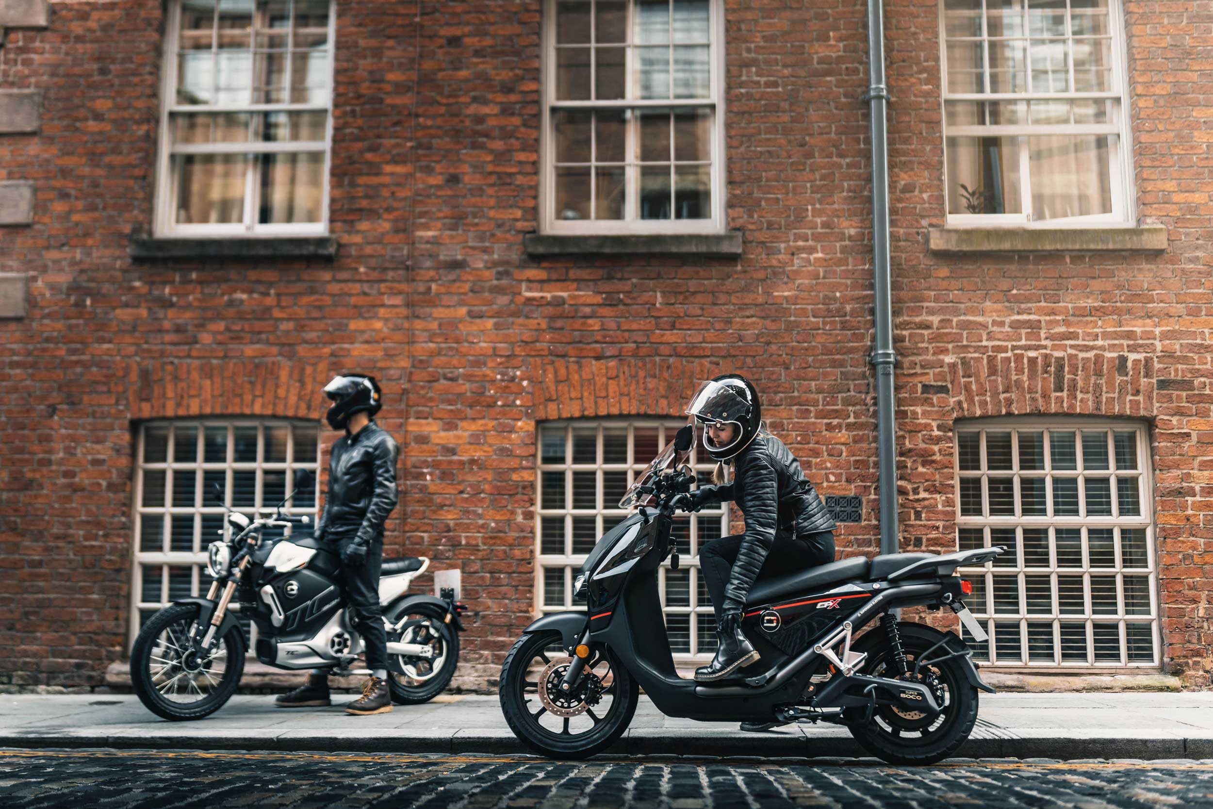 Super Soco Urban ebikes