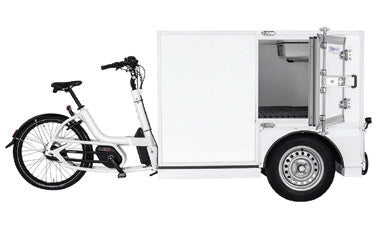 Urban Arrow-Tender-Cargo eBike-1000 Cool Box (Passive)-Black-urban.ebikes
