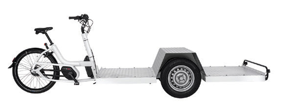 Urban Arrow-Tender-Cargo eBike-2500 Flatbed-Black-urban.ebikes