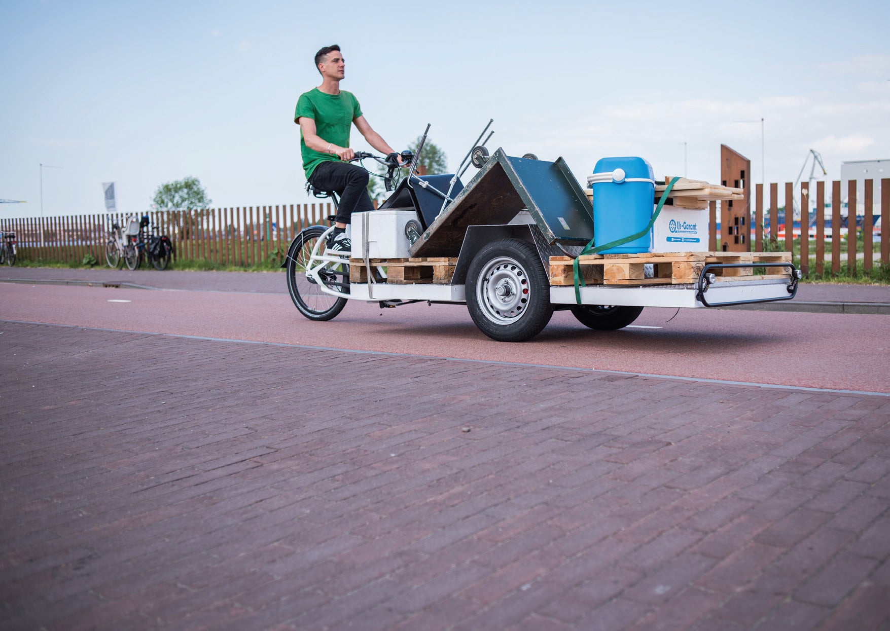 Urban Arrow-Tender-Cargo eBike-urban.ebikes