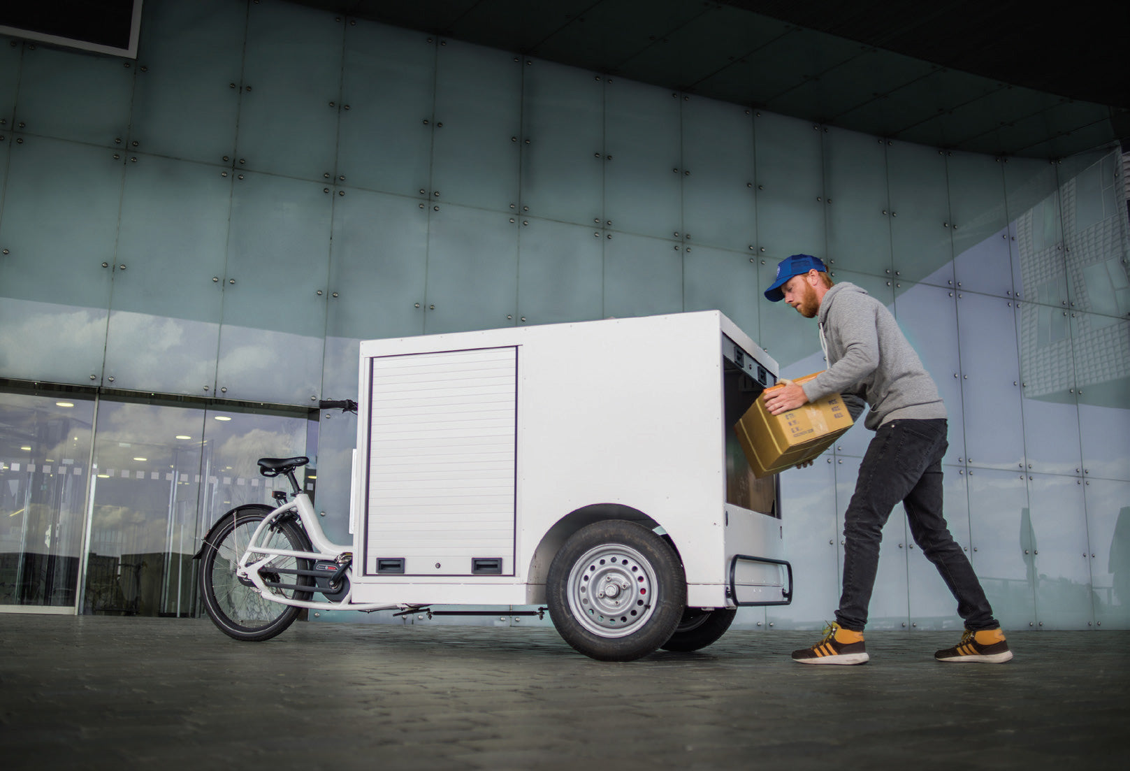 Urban Arrow-Tender-Cargo eBike-urban.ebikes