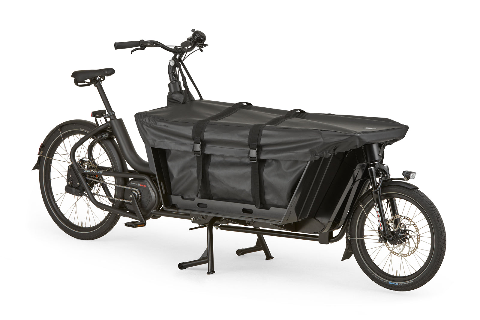 Urban Arrow-Cargo XL-Cargo eBike-Performance-Toploader-Black-urban.ebikes