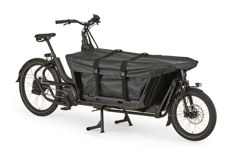 Urban Arrow-Cargo XL-Cargo eBike-Performance-Toploader-Black-urban.ebikes