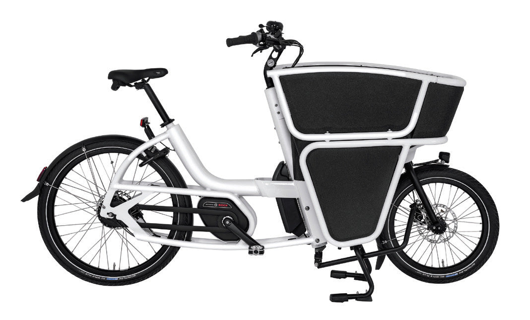 Urban Arrow-Shorty-Cargo eBike-White-Active Line Plus Disc Deore 400Wh-urban.ebikes