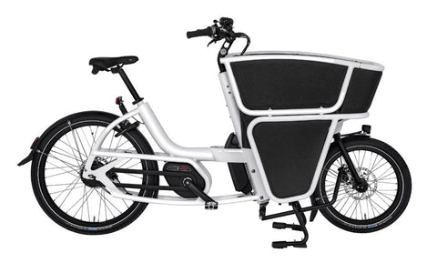 Urban Arrow-Shorty-Cargo eBike-White-Active Line Plus Disc Deore 400Wh-urban.ebikes