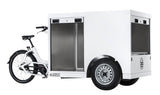 Urban Arrow-Tender-Cargo eBike-1500 Post n Parcel-Black-urban.ebikes