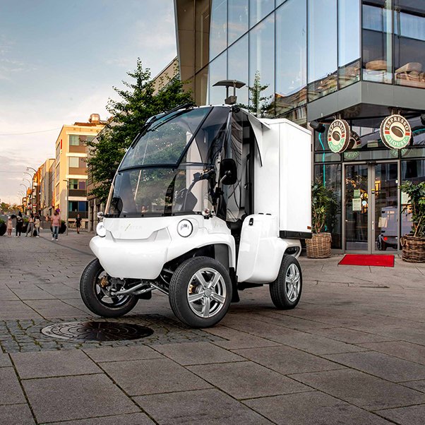 Paxster-Paxster Cargo-Electric Moped-urban.ebikes