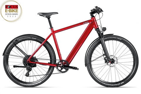 Iseo Electric Bike - All Colours