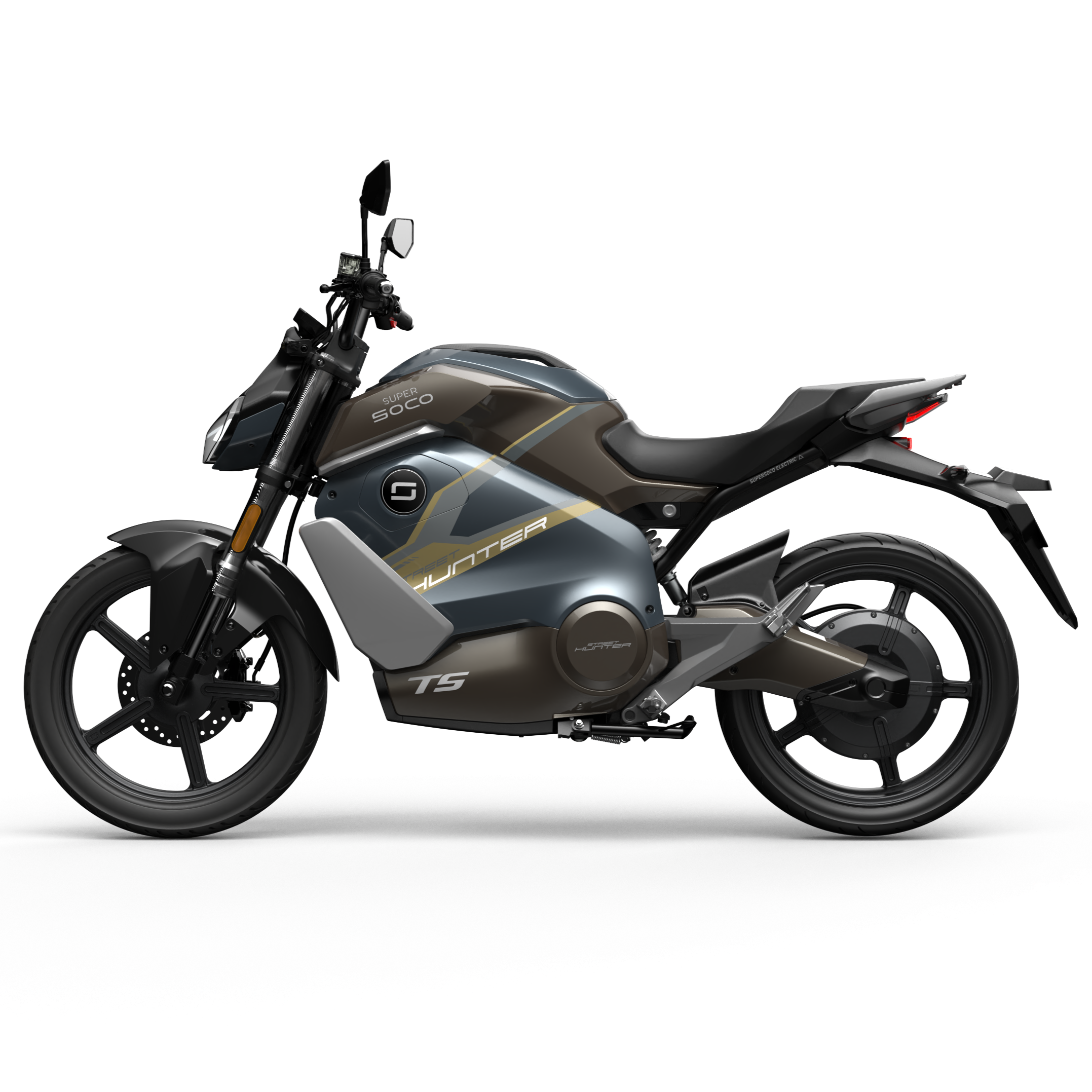 TS Street Hunter PRO Motorbike