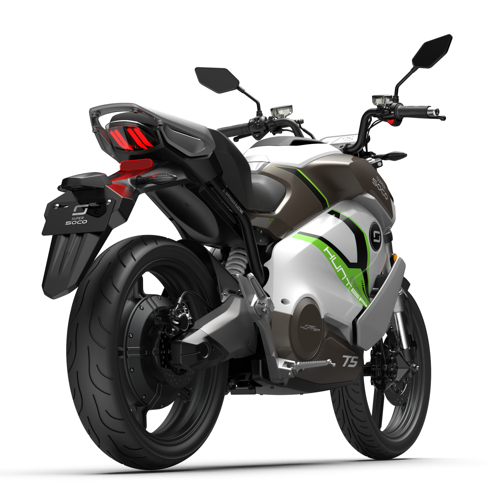 TS Street Hunter PRO Motorbike